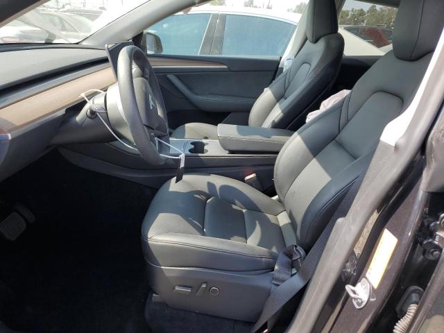 7SAYGDED7SF317637 - 2025 TESLA MODEL Y გრაფიტი ფოტო 7