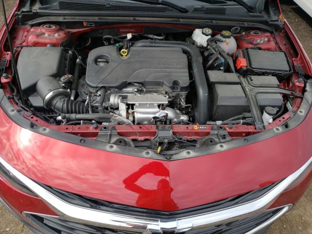 1G1ZG5ST0PF156353 - 2023 CHEVROLET MALIBU RS 栗色 照片 11