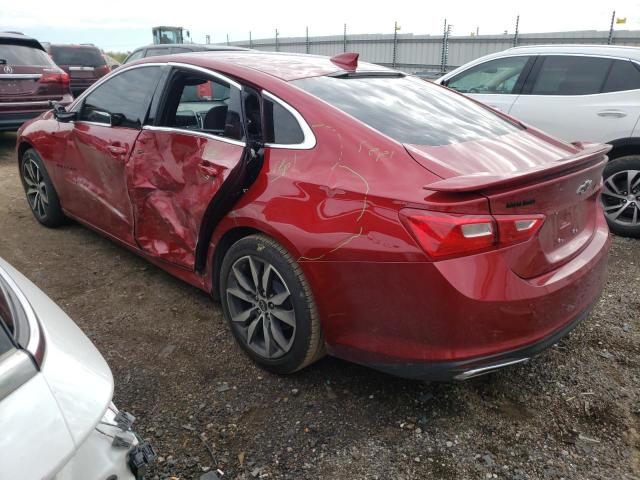 1G1ZG5ST0PF156353 - 2023 CHEVROLET MALIBU RS 栗色 照片 2