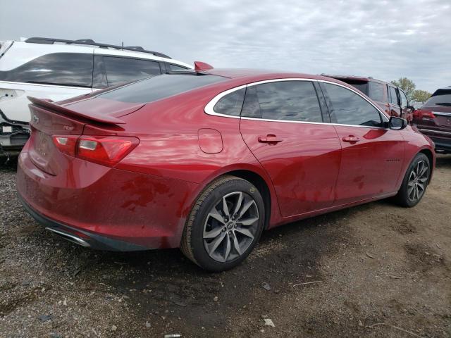 1G1ZG5ST0PF156353 - 2023 CHEVROLET MALIBU RS MAROON photo 3