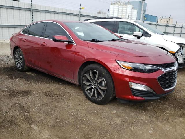 1G1ZG5ST0PF156353 - 2023 CHEVROLET MALIBU RS 栗色 照片 4