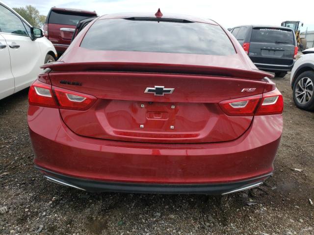 1G1ZG5ST0PF156353 - 2023 CHEVROLET MALIBU RS MAROON photo 6