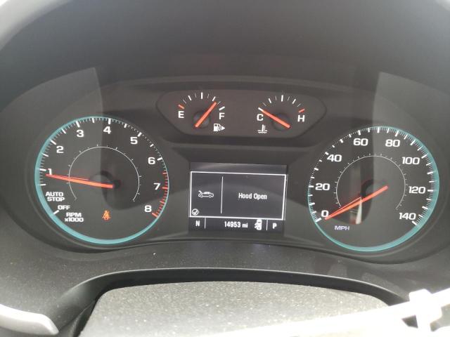 1G1ZG5ST0PF156353 - 2023 CHEVROLET MALIBU RS 栗色 照片 9