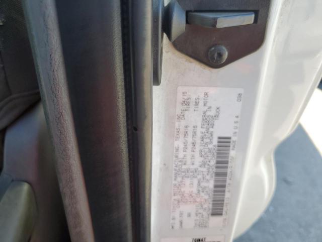 5TFUX4ENXFX036500 - 2015 TOYOTA TACOMA ACCESS CAB 白色 照片 13