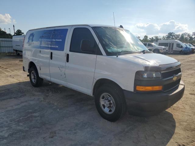 1GCWGAFG8L1276232 - 2020 CHEVROLET EXPRESS G2 Սպիտակ լուսանկար 4