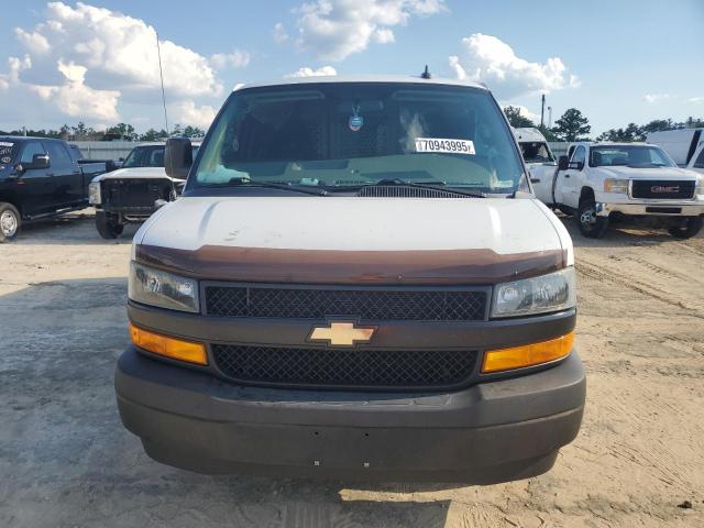 1GCWGAFG8L1276232 - 2020 CHEVROLET EXPRESS G2 Սպիտակ լուսանկար 5