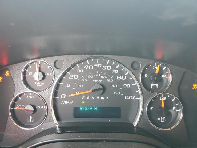 1GCWGAFG8L1276232 - 2020 CHEVROLET EXPRESS G2 Սպիտակ լուսանկար 9