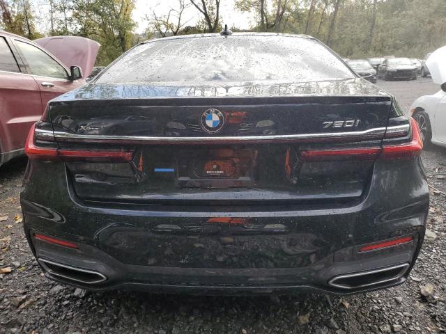 WBA7U2C02NCH35529 - 2022 BMW 750 XI BLACK photo 6