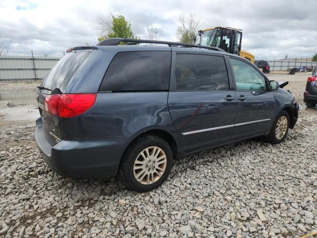 5TDBK22C59S025170 - 2009 TOYOTA SIENNA XLE ნაცრისფერი ფოტო 3