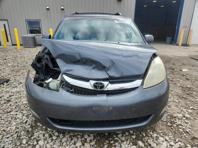 5TDBK22C59S025170 - 2009 TOYOTA SIENNA XLE ნაცრისფერი ფოტო 5