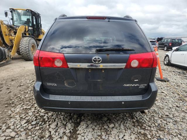 5TDBK22C59S025170 - 2009 TOYOTA SIENNA XLE ნაცრისფერი ფოტო 6