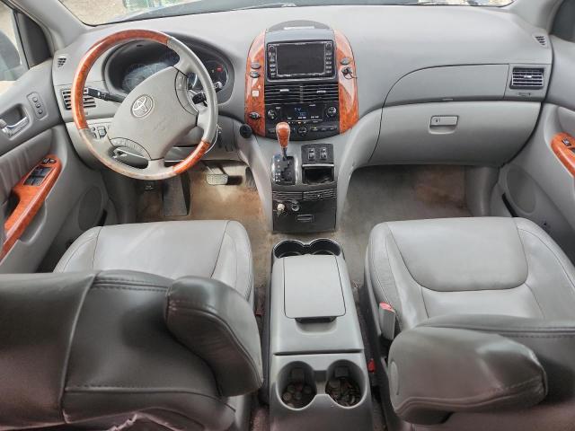5TDBK22C59S025170 - 2009 TOYOTA SIENNA XLE ნაცრისფერი ფოტო 8