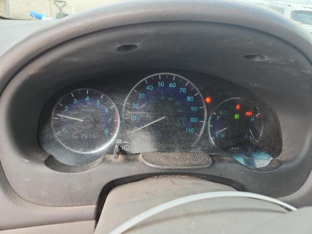 5TDBK22C59S025170 - 2009 TOYOTA SIENNA XLE ნაცრისფერი ფოტო 9