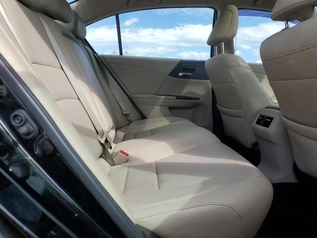 1HGCR3F86GA034595 - 2016 HONDA ACCORD EXL BLACK photo 10