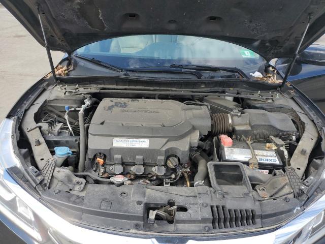 1HGCR3F86GA034595 - 2016 HONDA ACCORD EXL BLACK photo 11