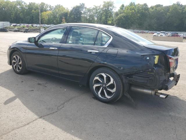 1HGCR3F86GA034595 - 2016 HONDA ACCORD EXL BLACK photo 2