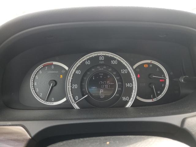 1HGCR3F86GA034595 - 2016 HONDA ACCORD EXL BLACK photo 9