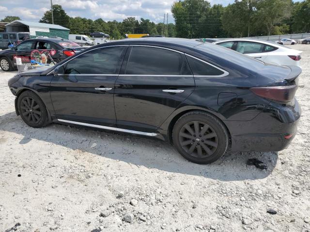 5NPE34AF0GH378470 - 2016 HYUNDAI SONATA SPORT BLACK photo 2