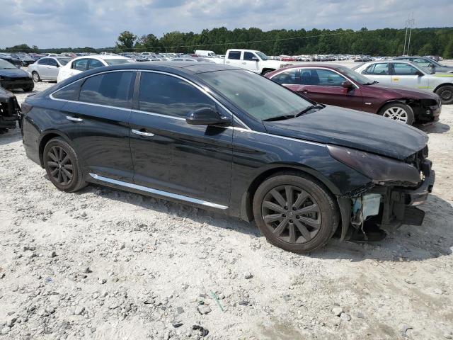 5NPE34AF0GH378470 - 2016 HYUNDAI SONATA SPORT BLACK photo 4