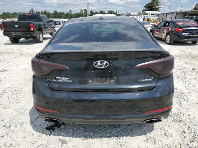 5NPE34AF0GH378470 - 2016 HYUNDAI SONATA SPORT BLACK photo 6