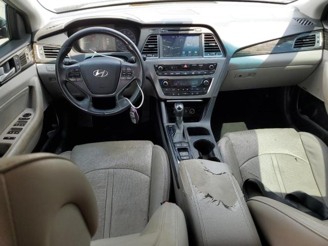 5NPE34AF0GH378470 - 2016 HYUNDAI SONATA SPORT BLACK photo 8