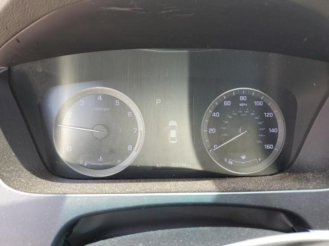 5NPE34AF0GH378470 - 2016 HYUNDAI SONATA SPORT BLACK photo 9