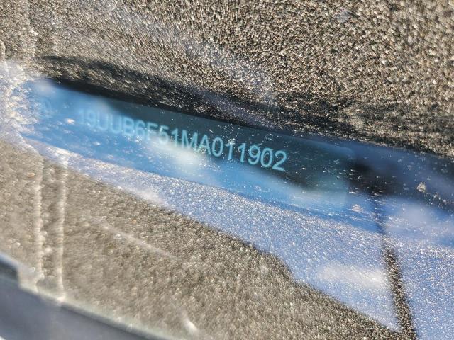 19UUB6F51MA011902 - 2021 ACURA TLX TECH A Boz foto 12