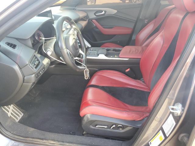 19UUB6F51MA011902 - 2021 ACURA TLX TECH A Boz foto 7