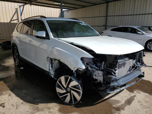 1V2HR2CA6SC513472 - 2025 VOLKSWAGEN ATLAS SE Blanc photo 4
