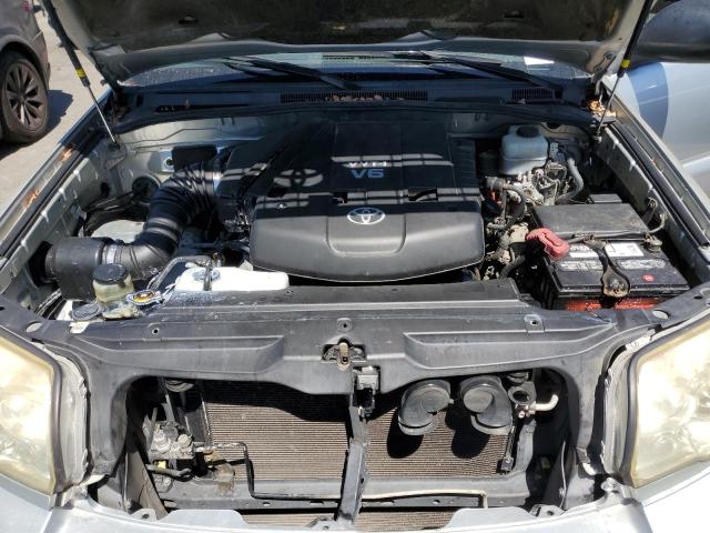 JTEBU14R770127359 - 2007 TOYOTA 4RUNNER SR5 SILVER photo 12