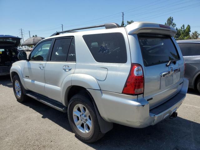 JTEBU14R770127359 - 2007 TOYOTA 4RUNNER SR5 SILVER photo 2