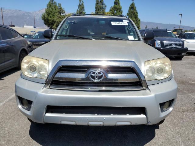 JTEBU14R770127359 - 2007 TOYOTA 4RUNNER SR5 SILVER photo 5