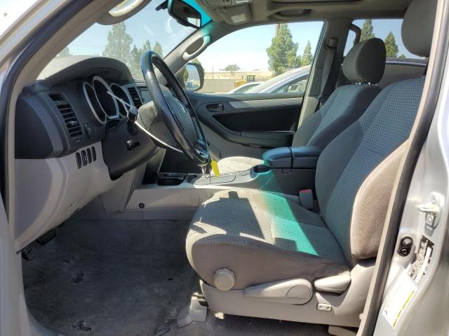 JTEBU14R770127359 - 2007 TOYOTA 4RUNNER SR5 SILVER photo 7