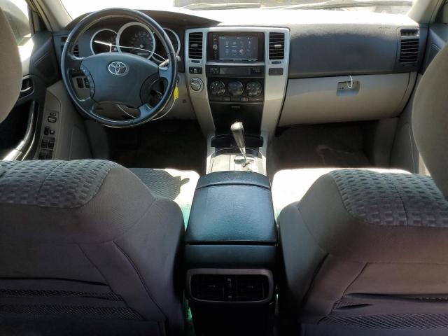 JTEBU14R770127359 - 2007 TOYOTA 4RUNNER SR5 SILVER photo 8