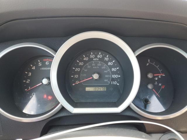 JTEBU14R770127359 - 2007 TOYOTA 4RUNNER SR5 SILVER photo 9