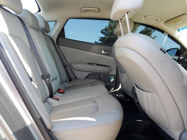 5XXGU4L35GG114844 - 2016 KIA OPTIMA EX GRAY photo 10