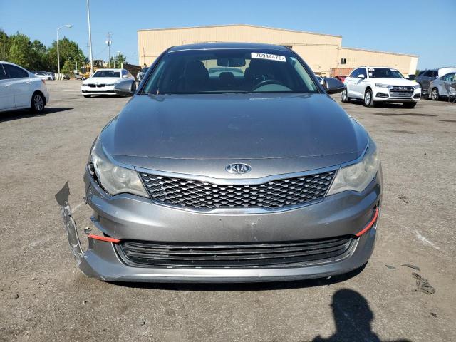 5XXGU4L35GG114844 - 2016 KIA OPTIMA EX GRAY photo 5