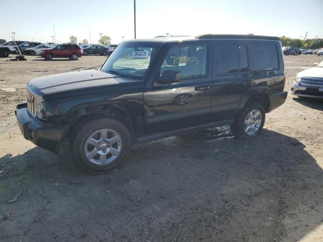 1J8HG48K07C668913 - 2007 JEEP COMMANDER 黑色 照片 1