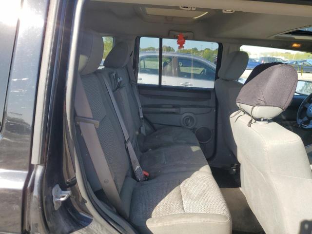 1J8HG48K07C668913 - 2007 JEEP COMMANDER 黑色 照片 10