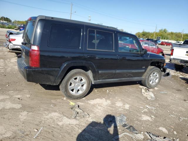 1J8HG48K07C668913 - 2007 JEEP COMMANDER 黑色 照片 3