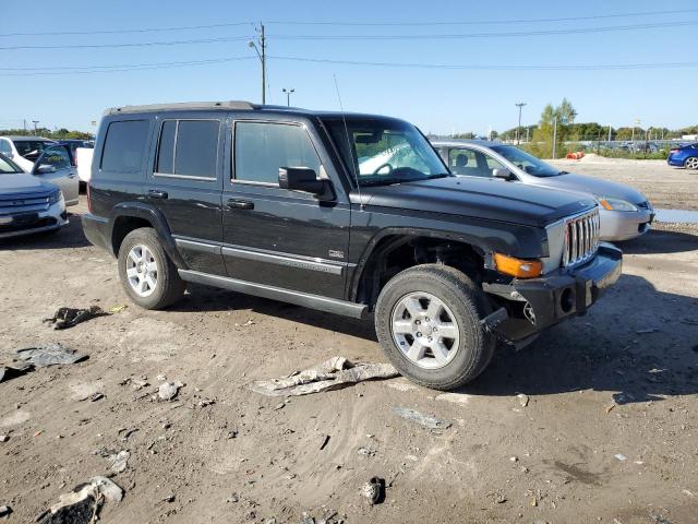 1J8HG48K07C668913 - 2007 JEEP COMMANDER 黑色 照片 4