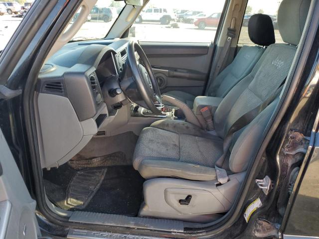 1J8HG48K07C668913 - 2007 JEEP COMMANDER 黑色 照片 7