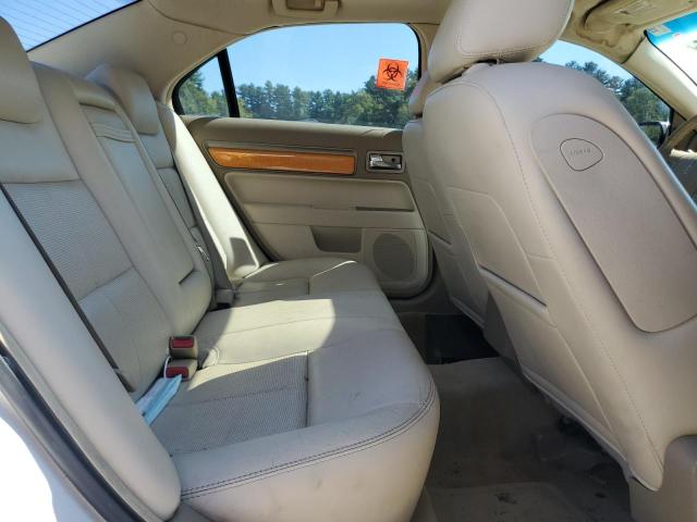 3LNHM28T39R601820 - 2009 LINCOLN MKZ WHITE photo 10