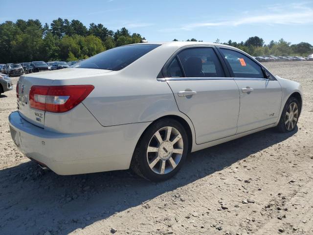 3LNHM28T39R601820 - 2009 LINCOLN MKZ WHITE photo 3