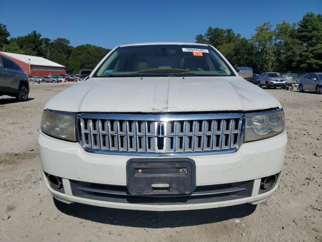 3LNHM28T39R601820 - 2009 LINCOLN MKZ WHITE photo 5