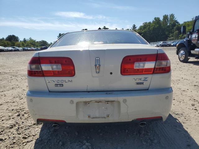 3LNHM28T39R601820 - 2009 LINCOLN MKZ WHITE photo 6