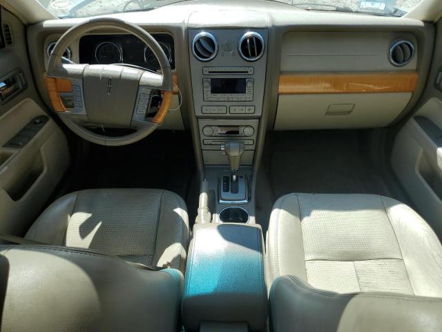 3LNHM28T39R601820 - 2009 LINCOLN MKZ WHITE photo 8