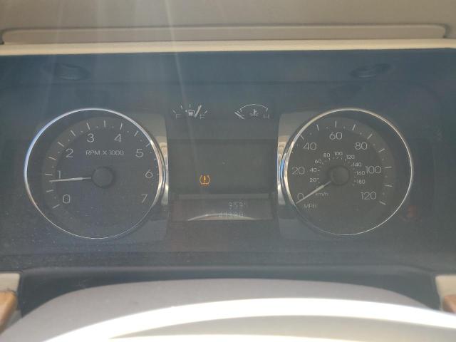 3LNHM28T39R601820 - 2009 LINCOLN MKZ WHITE photo 9