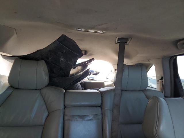 2HNYD2H35CH518715 - 2012 ACURA MDX TECHNOLOGY GRAY photo 10