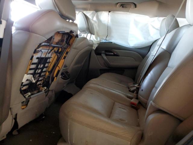 2HNYD2H35CH518715 - 2012 ACURA MDX TECHNOLOGY GRAY photo 11